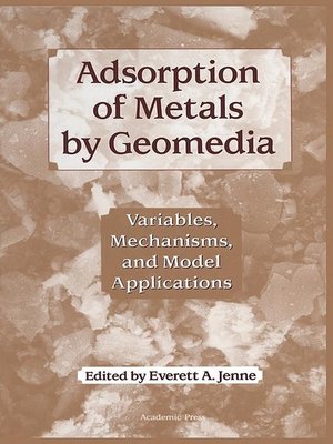 cover image of Adsorption of Metals by Geomedia